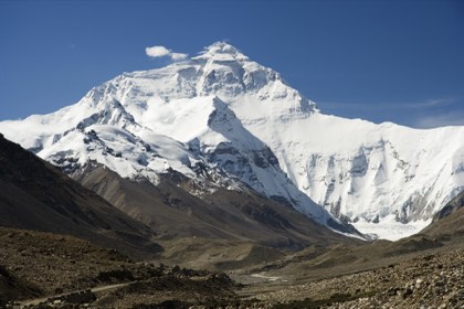 Everest North Base Camp — photograph 1