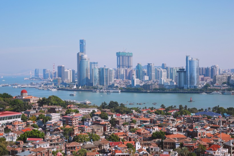 Gulangyu, Xiamen, Fujian