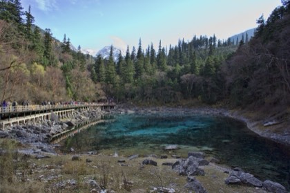 Jiuzhaigou Valley — photograph 1