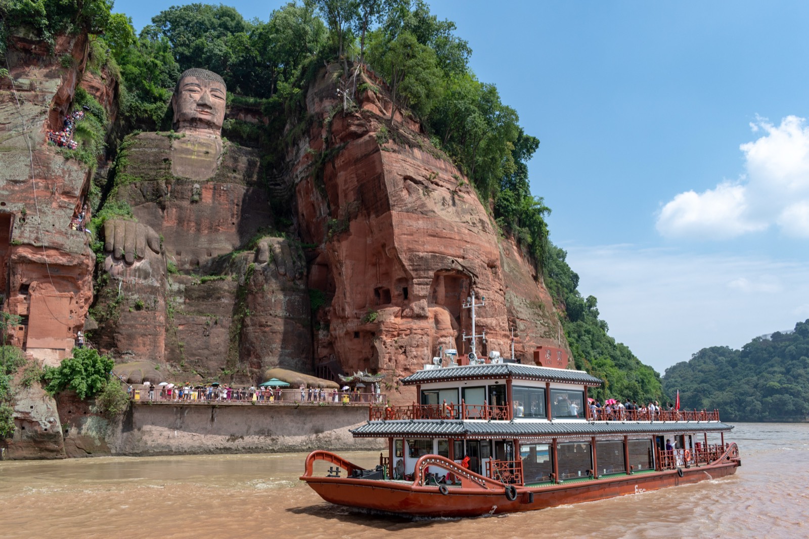 Leshan Buddha & Mount Emei, Sichuan