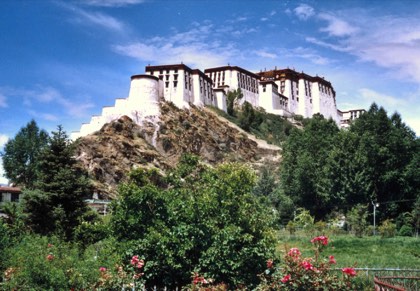 Lhasa & the Potala — photograph 3