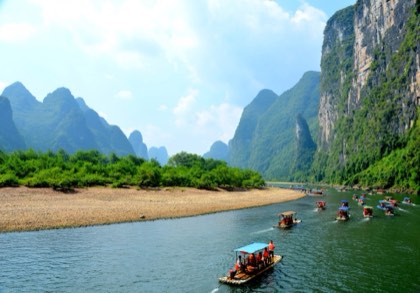 Li River & Yangshuo — photograph 1
