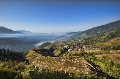 Longji Rice Terraces — photograph 1
