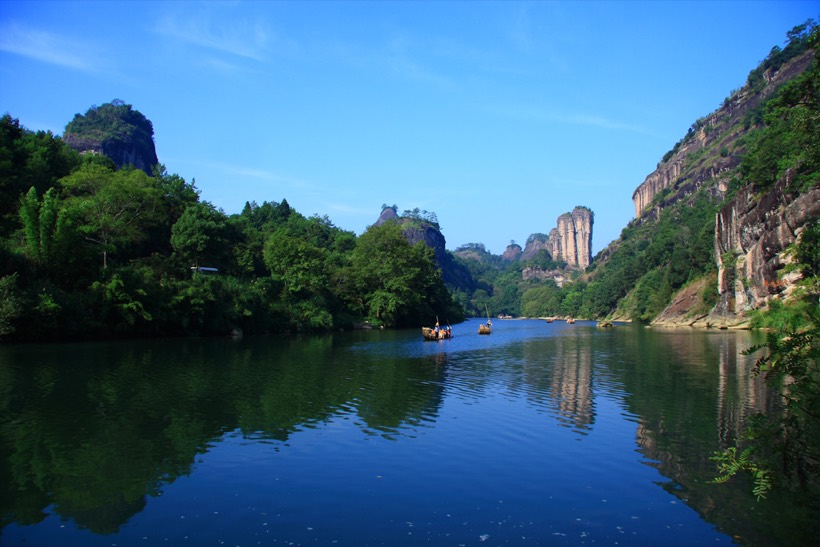 Wuyi Mountains, Fujian