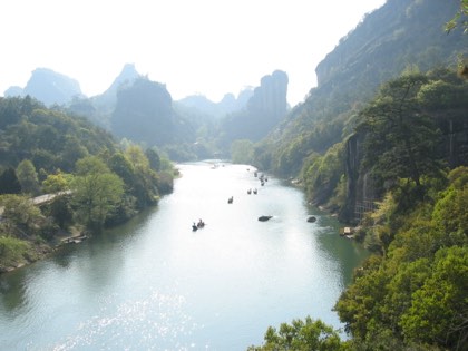 Wuyi Mountains — photograph 1
