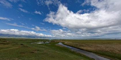 Qinghai Lake & Chaka — photograph 3