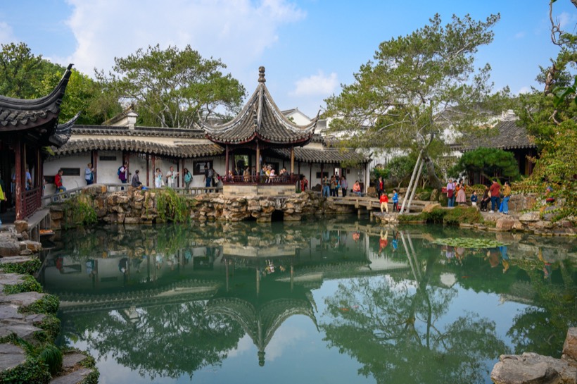 Suzhou Classical Gardens, Jiangsu