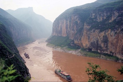 The Yangtze Three Gorges — photograph 1