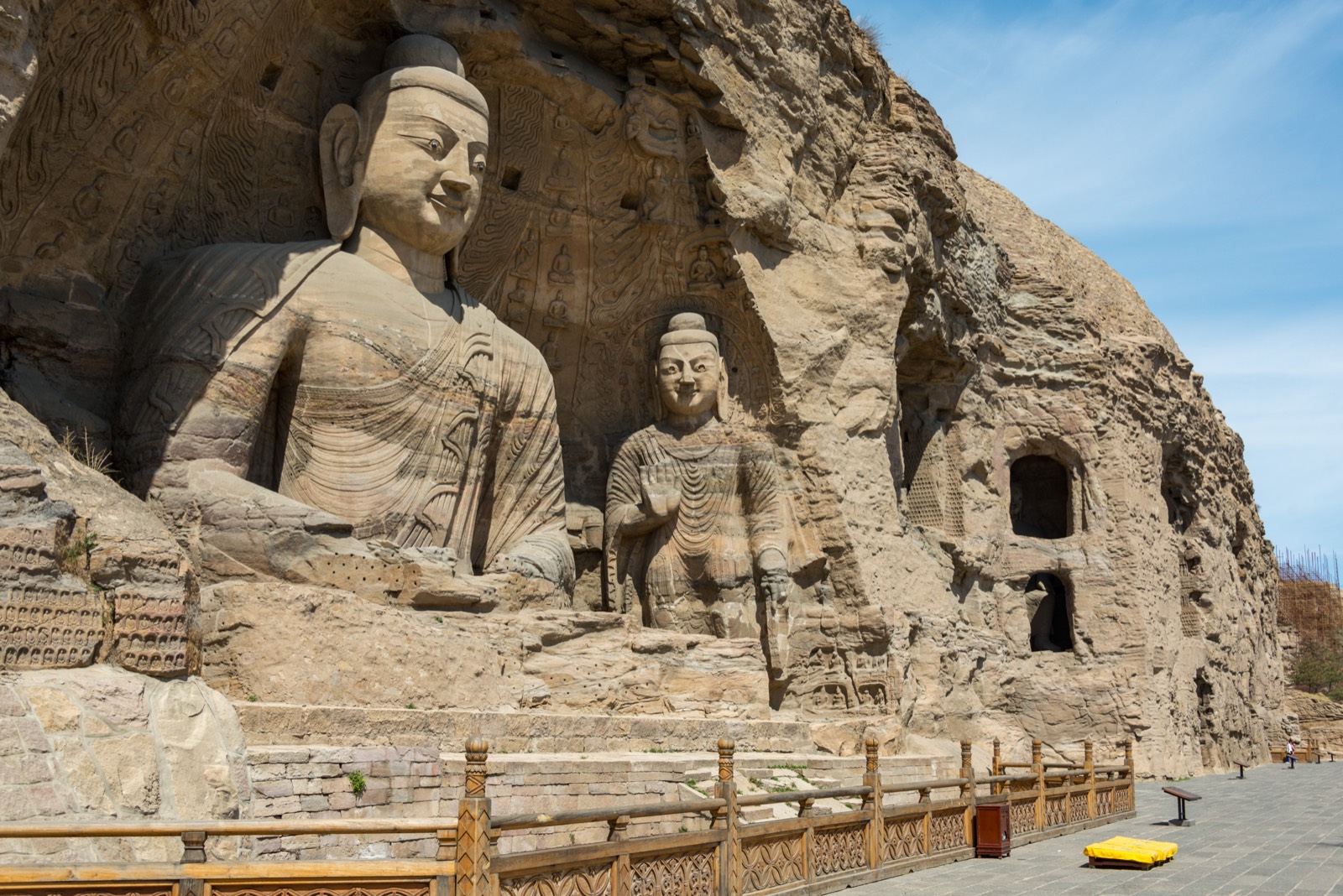 Yungang Grottoes & Datong, Shanxi