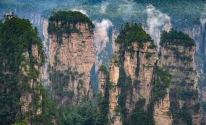 Zhangjiajie — photograph 1