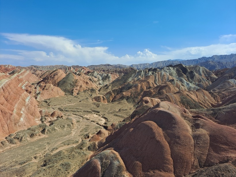 Zhangye Danxia, Gansu