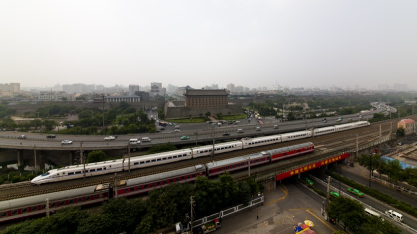 High-Speed Rail & Getting Around