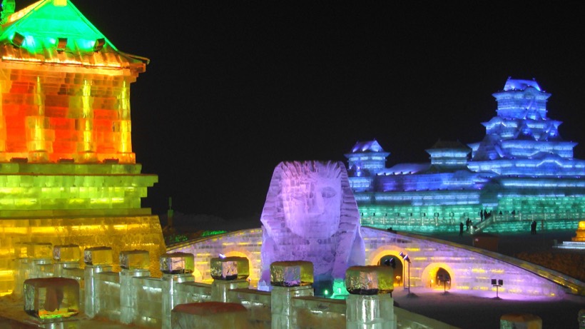 Winter China